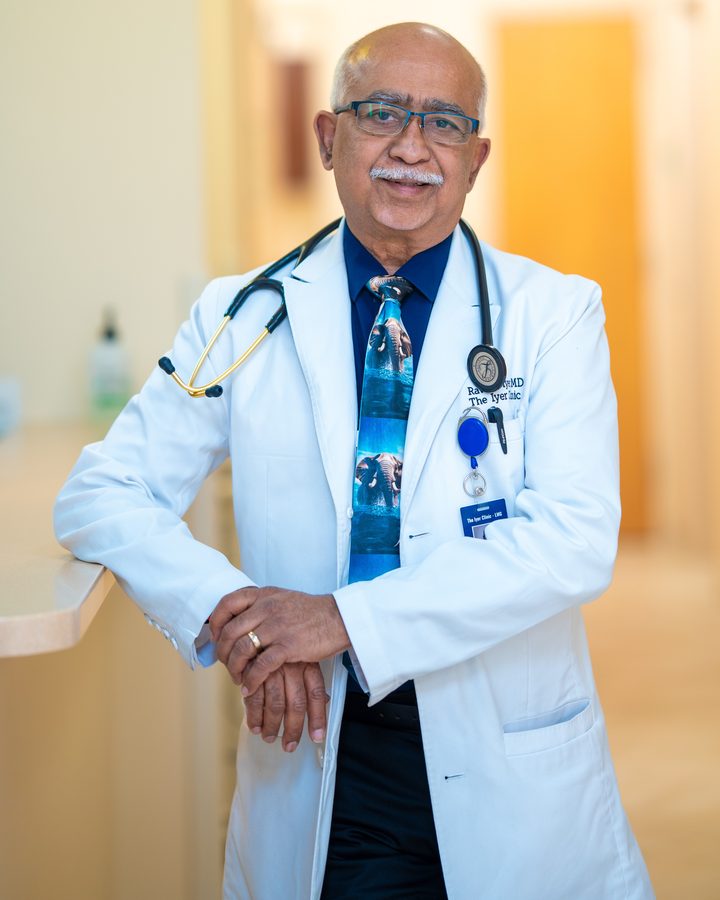 Portrait of Ravi Iyer, MD
